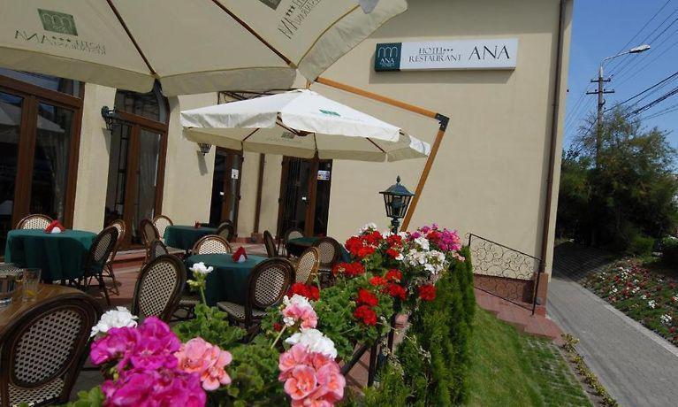 Hotel Ana Arad Exteriör bild